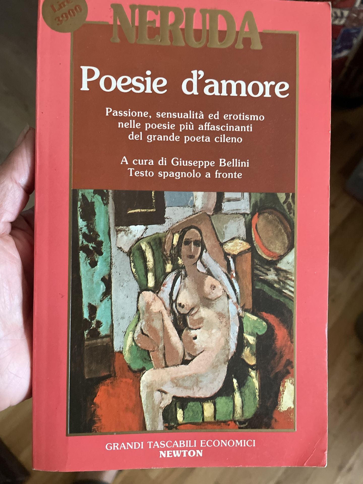 Neruda Poesíe D’amore