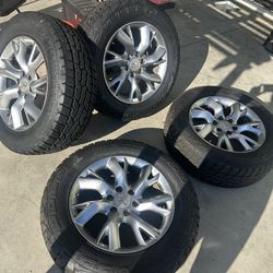 20 inch Infiniti stock wheels