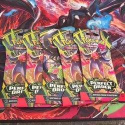 Pokemon : Mega Evolutions Perfect Order
