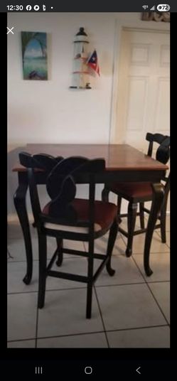 Wood Dining Set