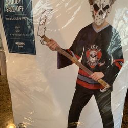 Boys hockey costume