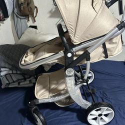 New New Stroller Beige 