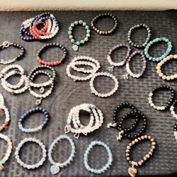 Handmade Bracelets And Earrings 