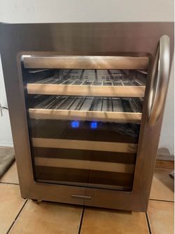 Kitchen Aid Wine Refrigerator