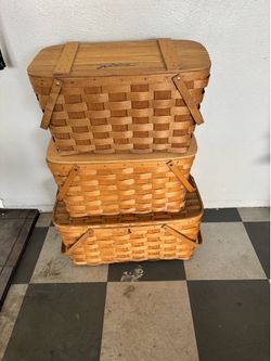 Vintage Baskets