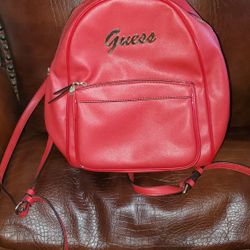 Guess Backpack Purse 