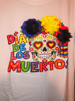 Dia de Los Muertos shirt