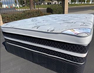 Full Ortho Bamboo Pillow Top Mattress!!