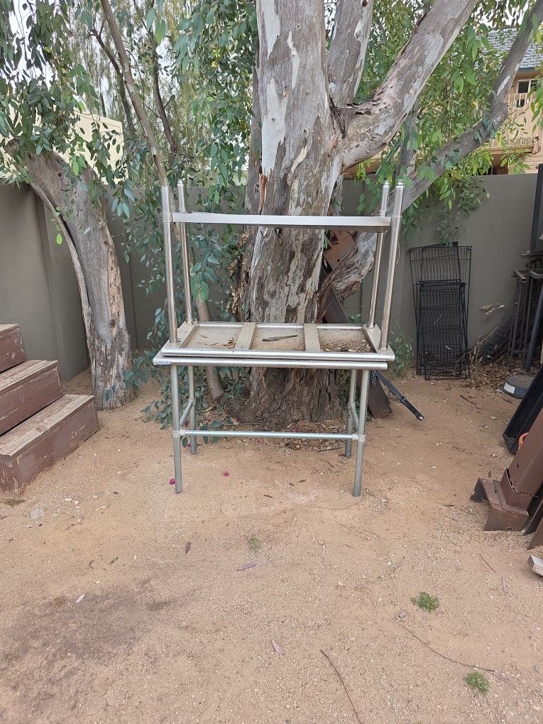 Stainless Steel Prep Tables 24 Inches By 48 Inches