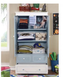 Blue Armoire/ chest