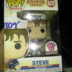 Steve stranger things Funko Pop