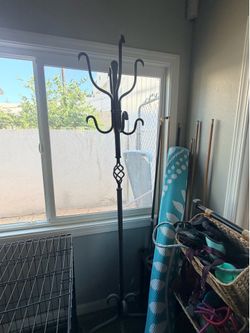 FREE Iron Coat Rack