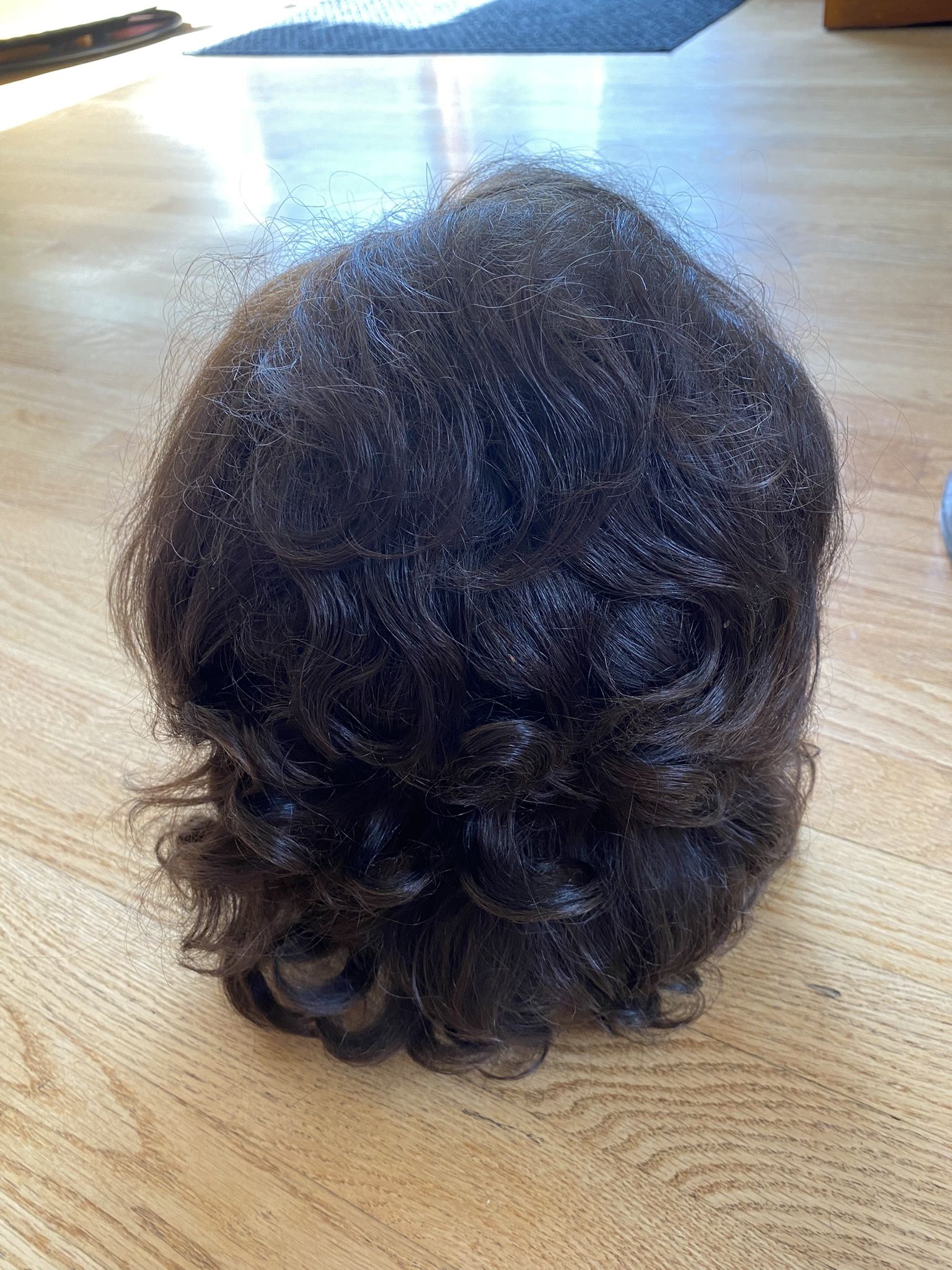 Italian Vintage Human Hair Wig