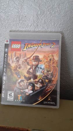 PS3 LEGO INDIANA JONES 2