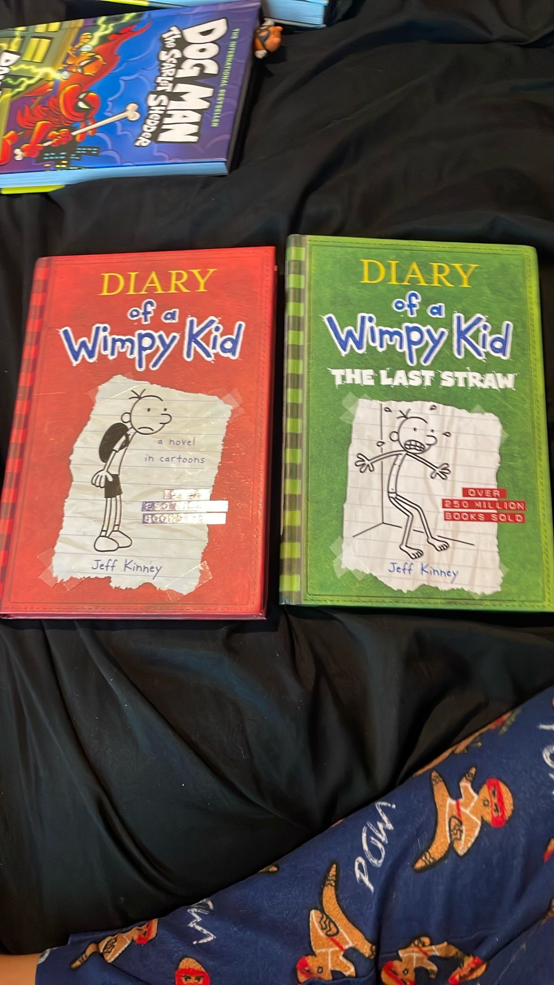 Diary of a wimpy kid original and last straw!