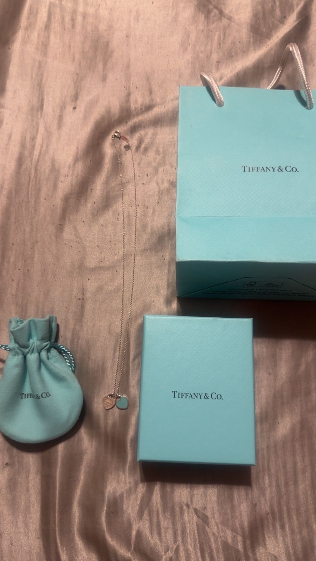 Tiffany And Co necklace (lightly Used)