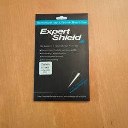 Expert Shield Camera Screen Protectors Canon 5D MKII
