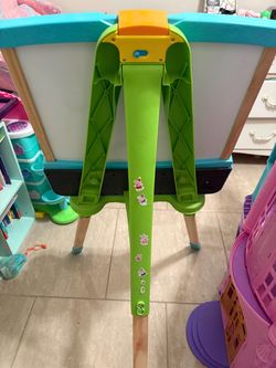 Leapfrog chalkboard