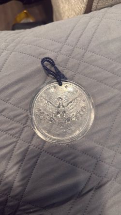 Medalla De Vidrio
