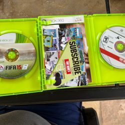 2 Xbox 360 Games
