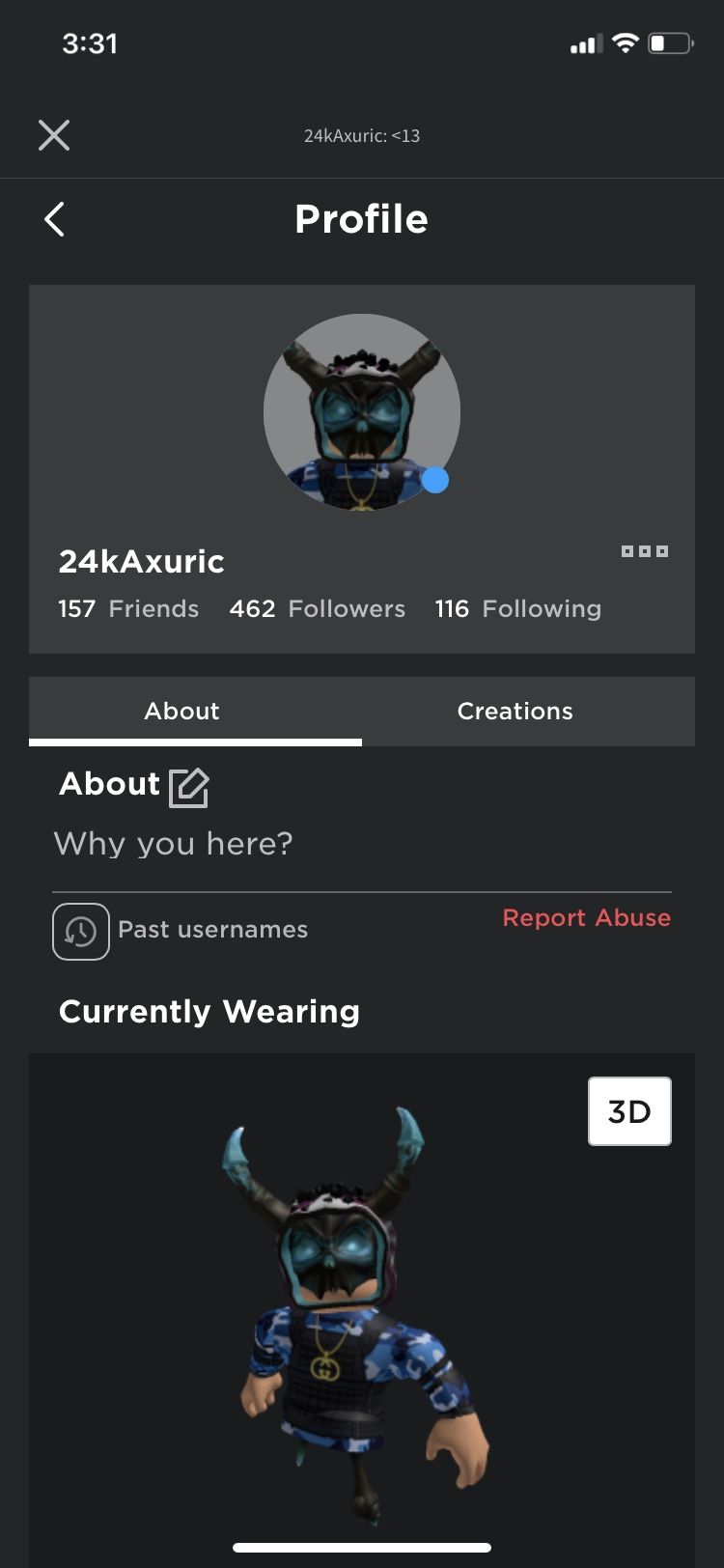 Roblox Account With Gamepass a And Korblox