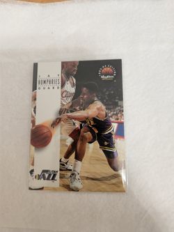Jay Humphries Basketball Card