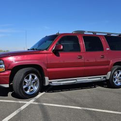 2004 Suburban Z71