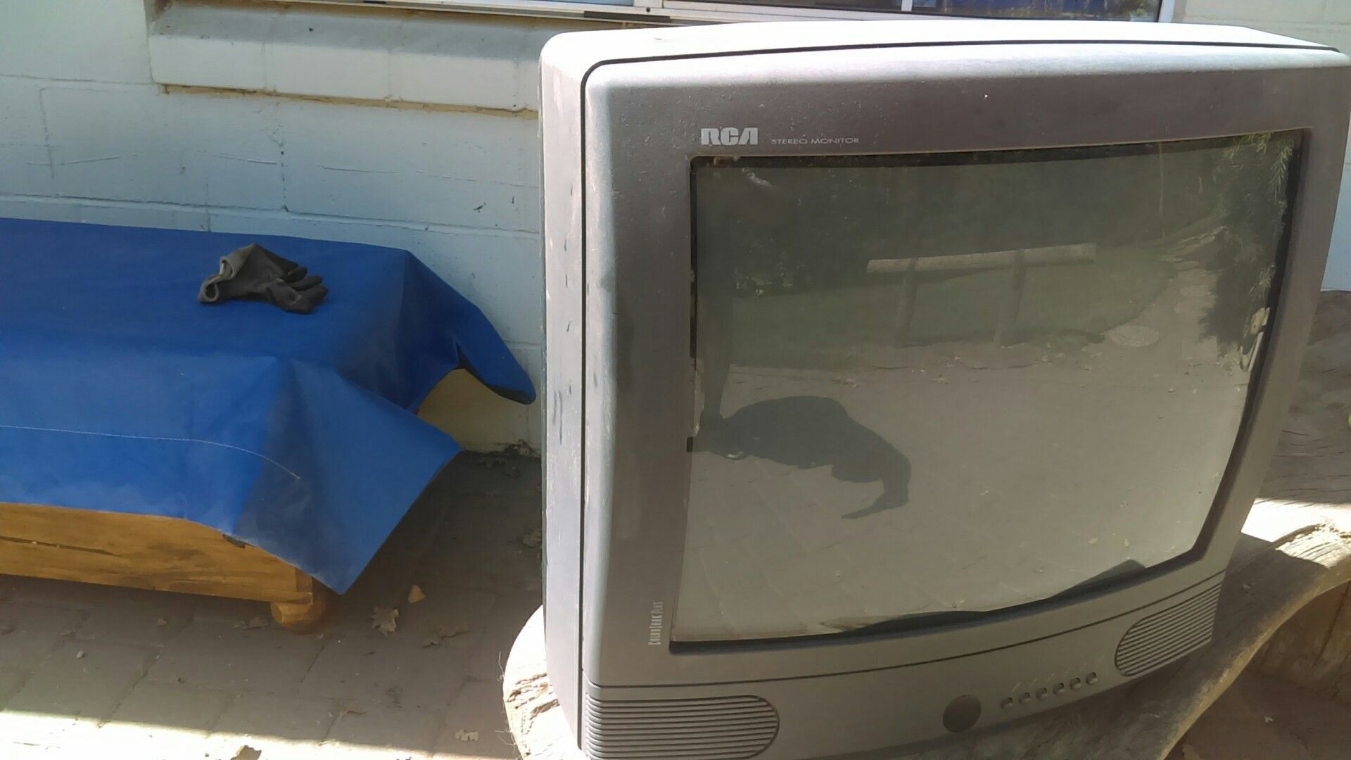 RCA 21" Color Trak Plus Television