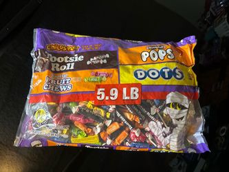 Child's Play Tootsie Roll Halloween Candy Mix 5.9 LB