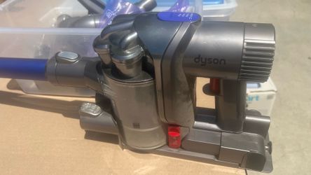 Dyson cordless vacuum