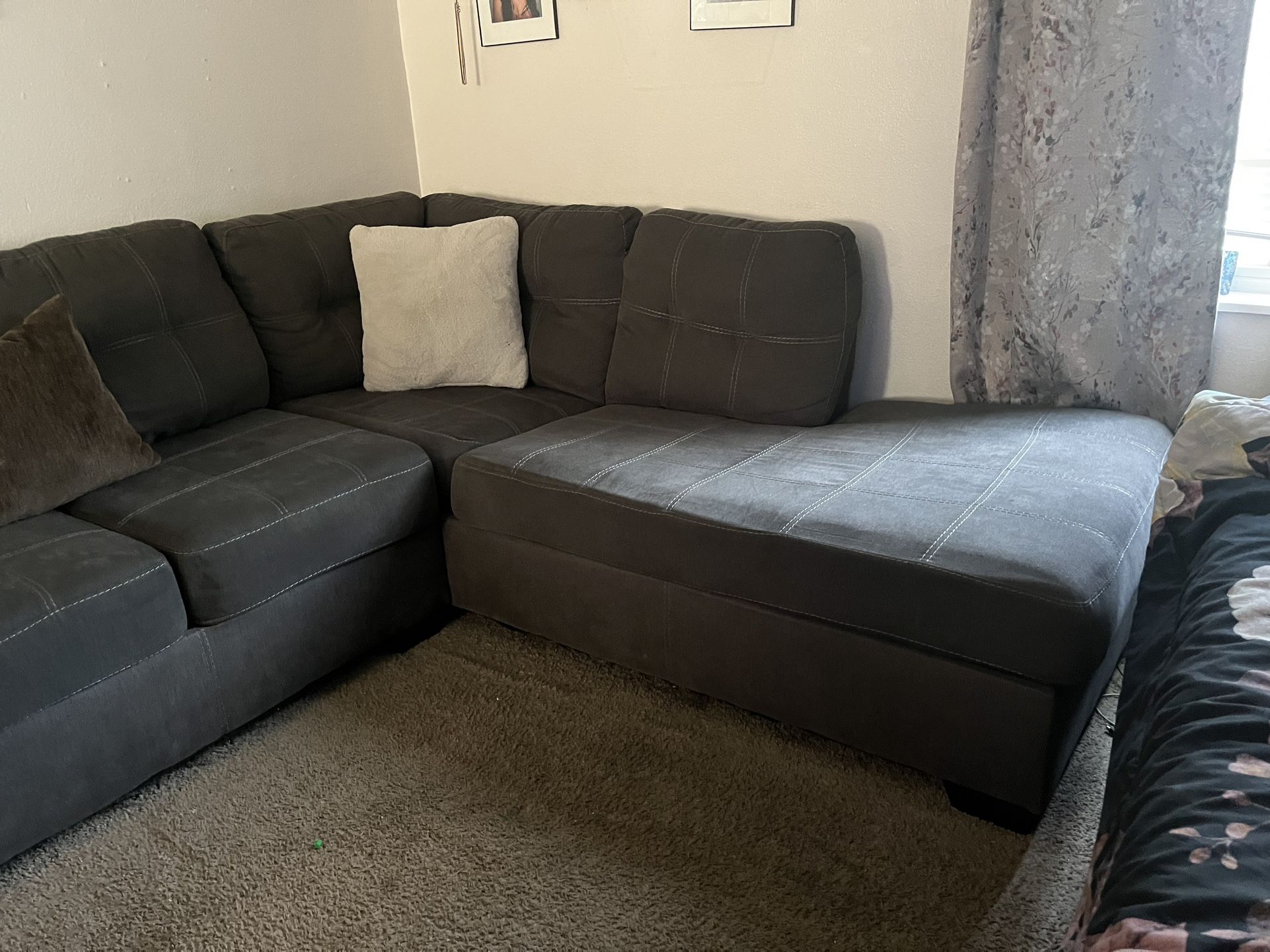 Grey Sectional