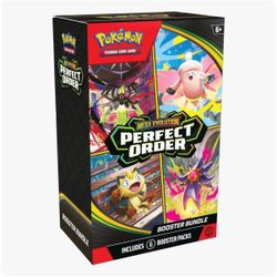 Perfect Order Booster Bundles x25