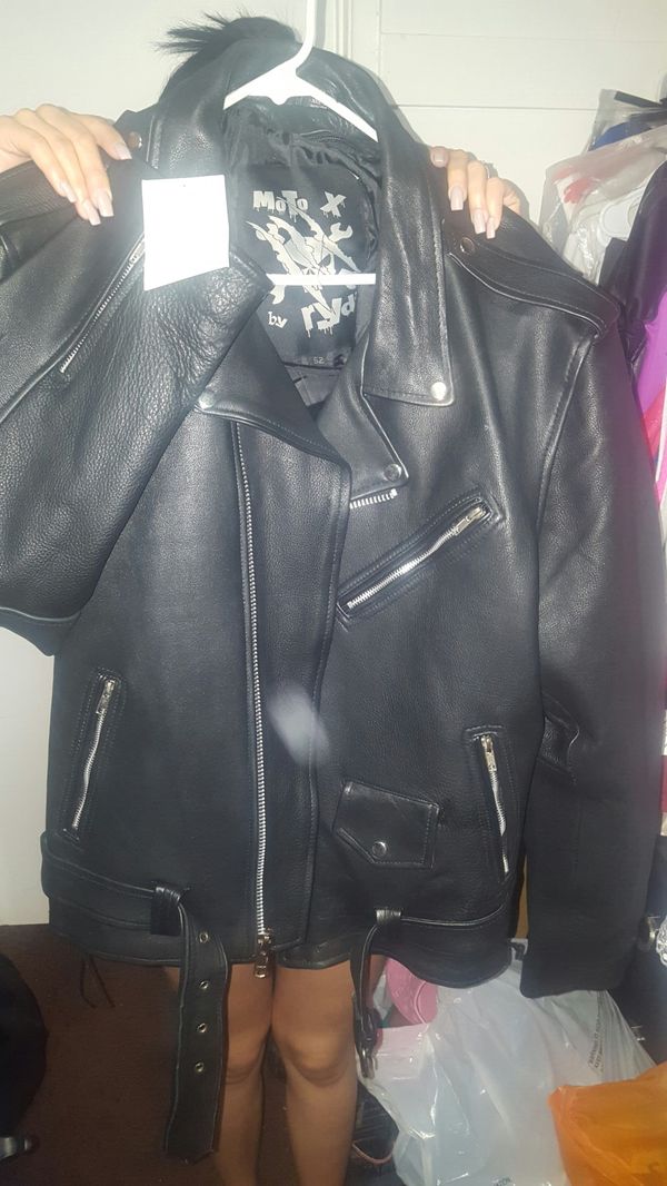 Moto X Leather Biker Jacket For In Las Vegas Nv Offerup