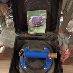 10 in Vacuum Suction Cup With Metal Handle And ABS Pump