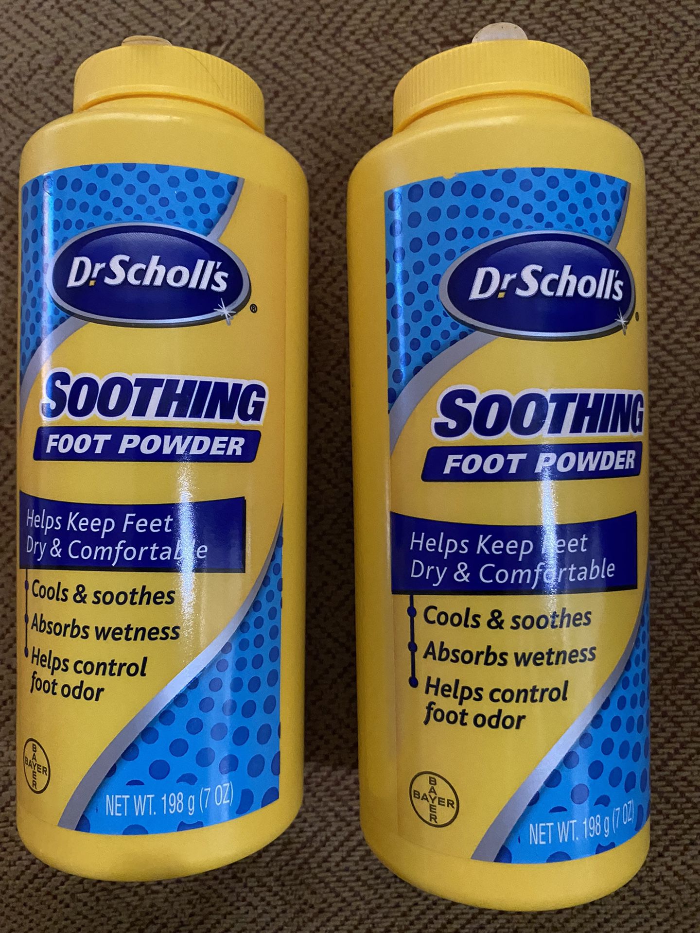 Dr. Scholls Soothing Foot Powder 2 Pk