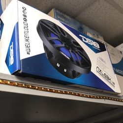 Ds18 Led Marine Speakers 6.5 Inches On Sale For 149.99 