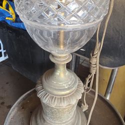 Glass Lamp