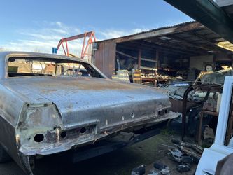 66 Impala ( 4 Door Hard Top / Convertible ) Trunk Lid