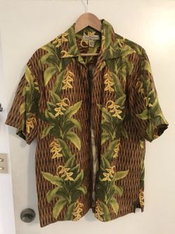 Tommy Bahama Silk Hawaiian Shirt