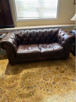 Leather Sofa