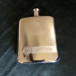 Jameson Whiskey Flask
