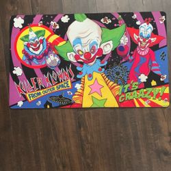 Halloween Killer Klowns Doormat