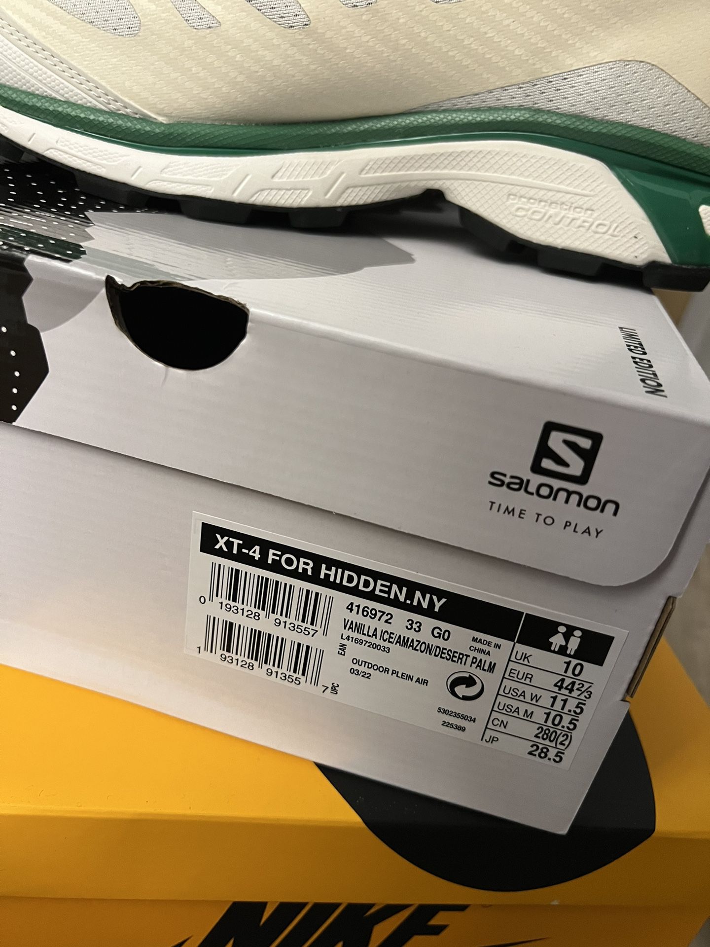 Salomon XT4 XT-4 Hidden NY New York Brand New for Sale in Hayward 
