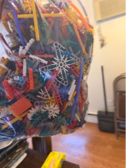 Giant bag of lines