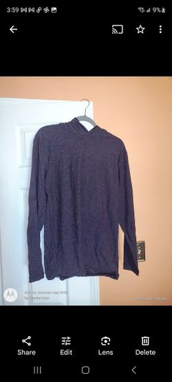 Men's Small "Alpa Lite" Alpaca Hoodie