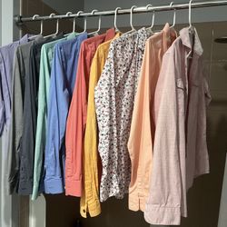 Button down shirts, S Extra Slim fit