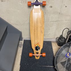 Skateboard (bamboo Long Board)