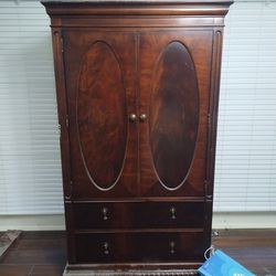 Dresser And (Headboard And Footboard Only)