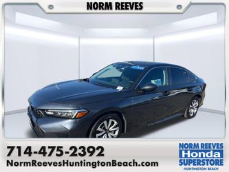 2025 Honda Civic Sedan