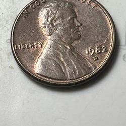 1982  The Big D Penny Doubles 3.11grams 